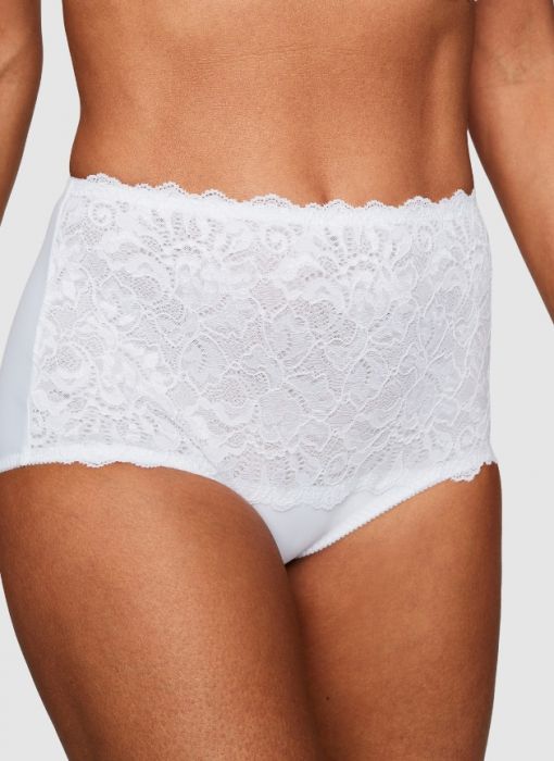 Support Maxislip , Wit in de groep Slipjes bij Underwear Sweden AB (100175-1000)