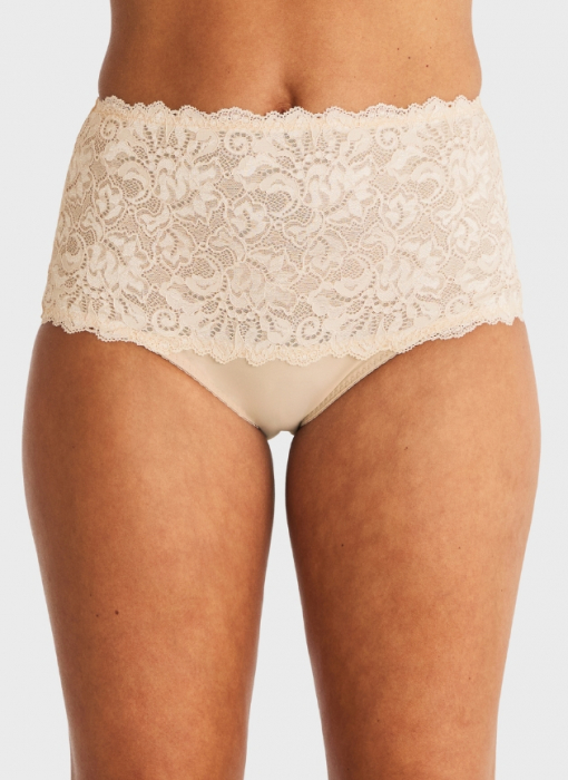 Support Maxislip , Beige in de groep Slipjes bij Underwear Sweden AB (100175-2220)