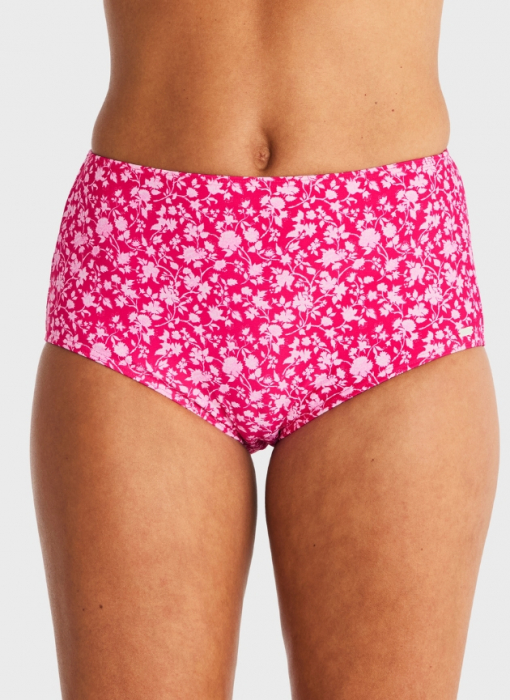 Portofino Bikinibroekje met hoge taille, Pink Lady in de groep Badmode bij Underwear Sweden AB (200163-4632)