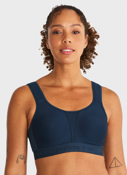 Kimberly Iconic Sport-BH, Dress Blue