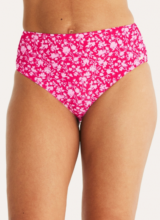 Cuba Bikinibroekje met hoge taille, Pink Lady